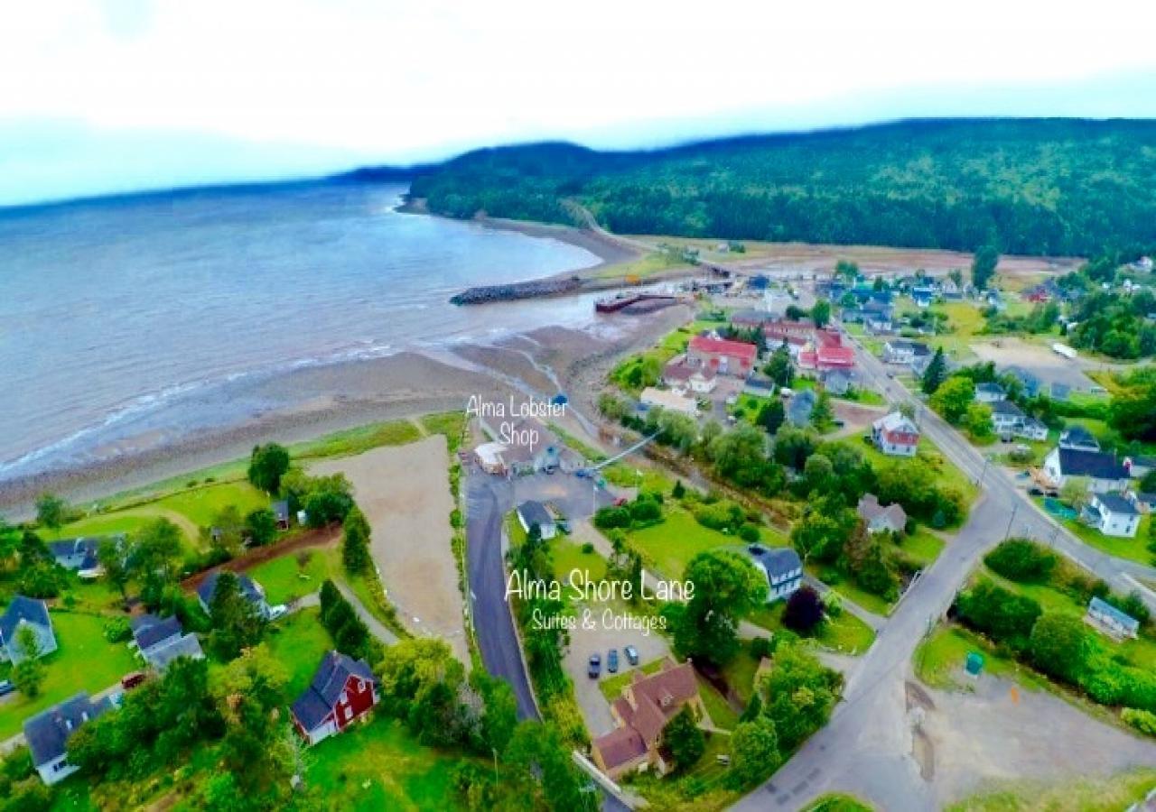 Alma Shore Lane Suites & Cottages ภายนอก รูปภาพ